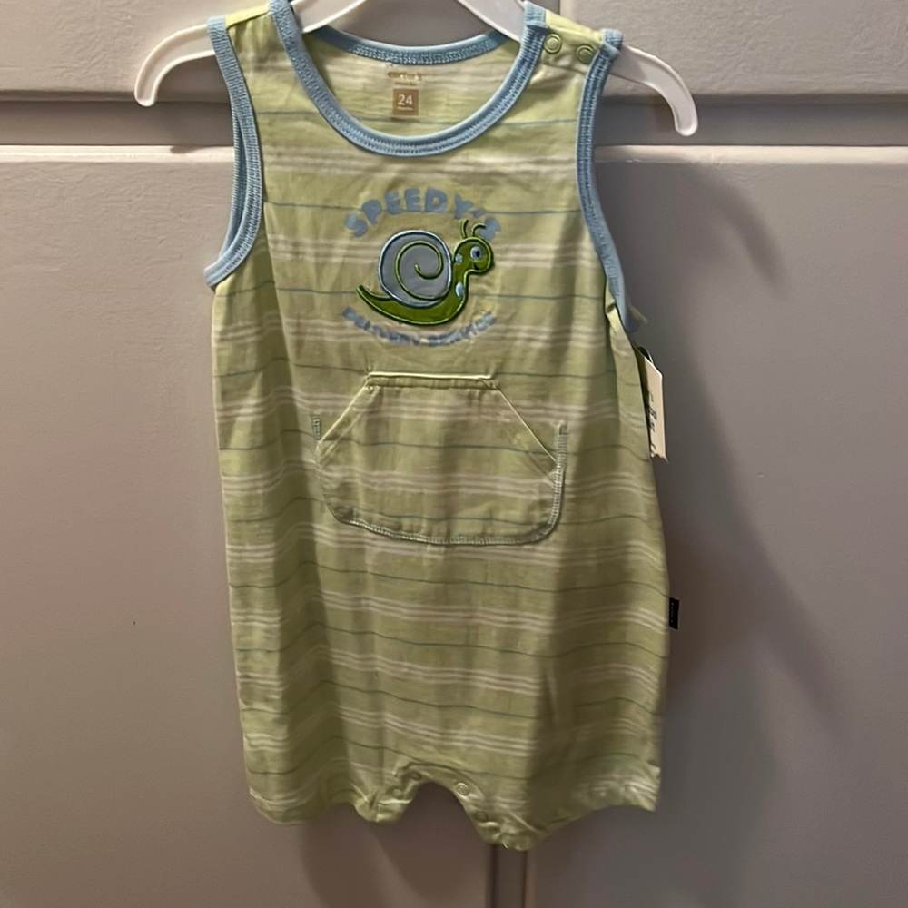 NWT Carter’s Short Outfit